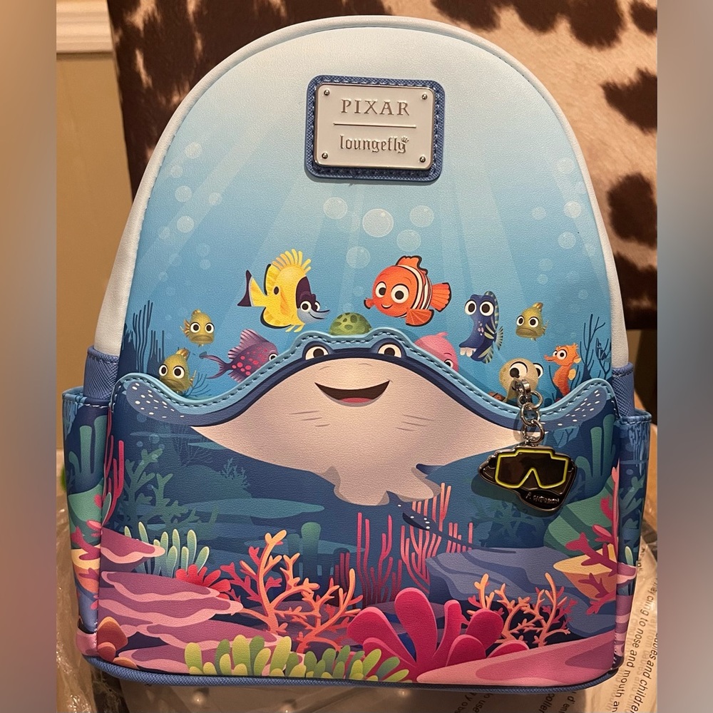 Loungefly Disney Pixar Finding Nemo Backpack NWT